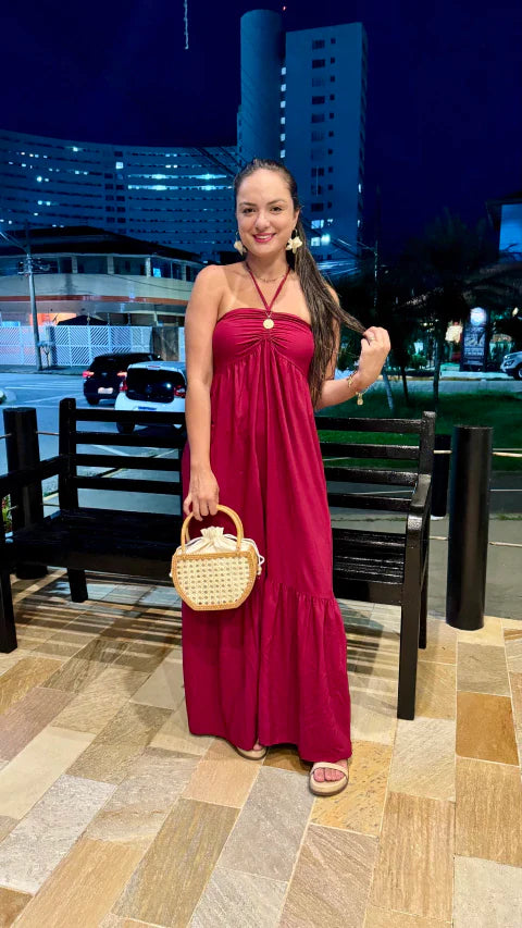 Vestido Carol
