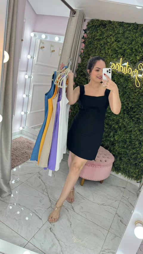 Vestido curto