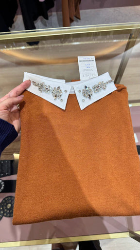 Blusa modal pedraria -  Pague 1 e Leve 3