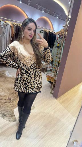 Tricot brilho