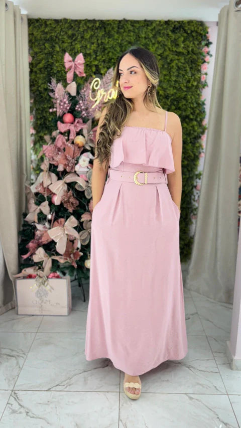 Vestido Cinto