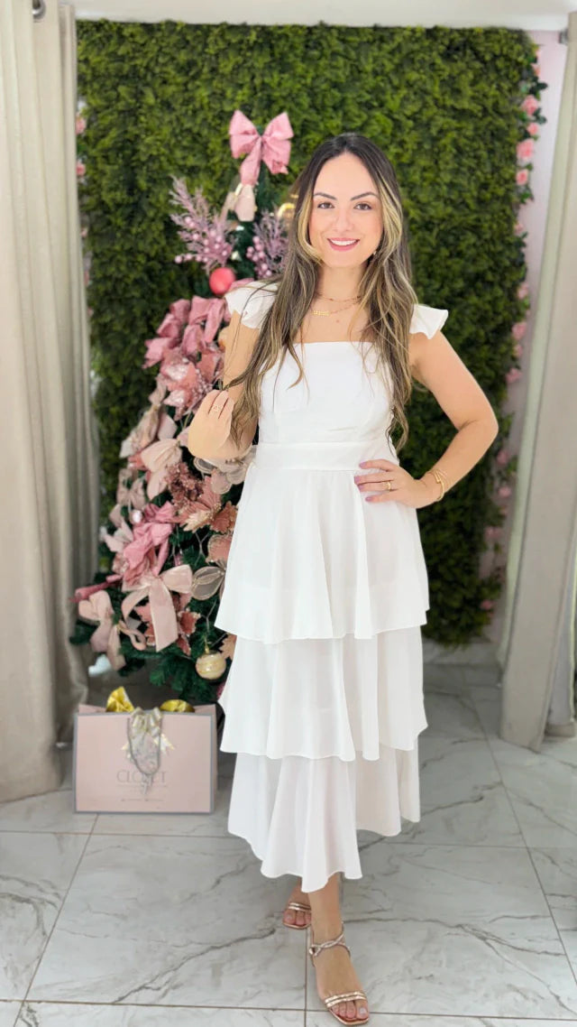 Vestido Camadas