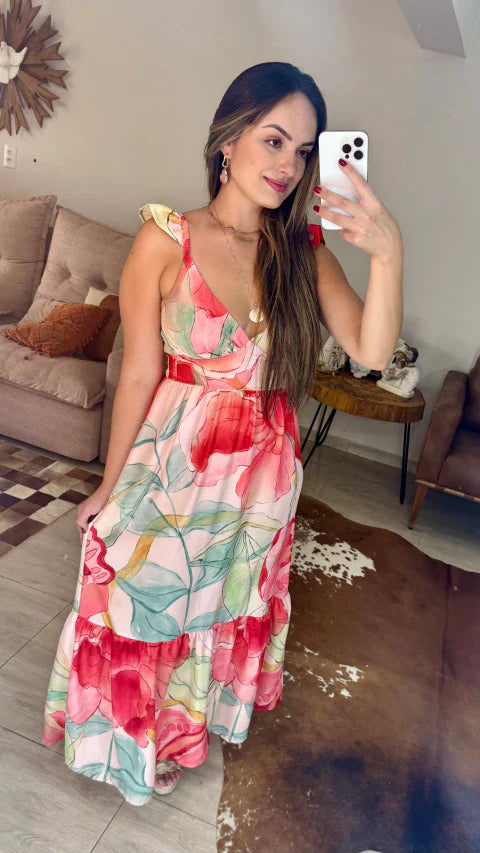 Vestido Ingrid