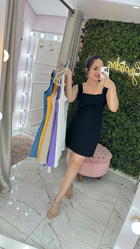Vestido curto
