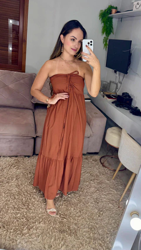 Vestido Carol
