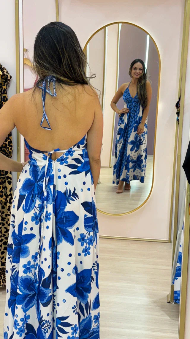 Vestido frente unica