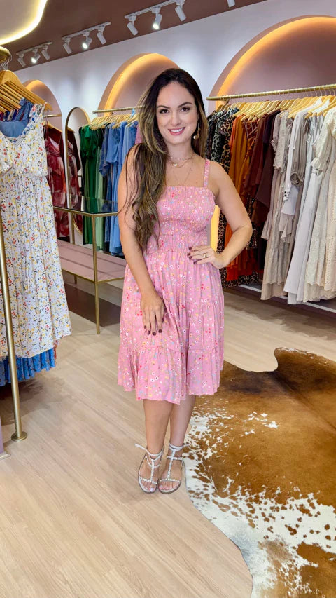 Vestido Julie Alça